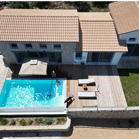 Tsakmakis Villas Luxury- Panoramic Sea View - Lefkada ซูกาเลดส์ ภายนอก รูปภาพ