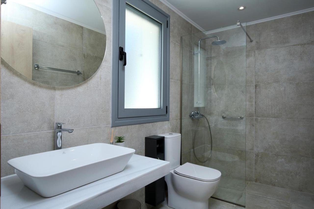 Tsakmakis Villas Luxury- Panoramic Sea View - Lefkada ซูกาเลดส์ ภายนอก รูปภาพ