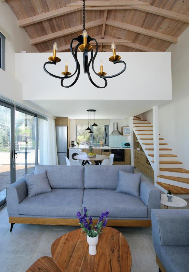 Tsakmakis Villas Luxury- Panoramic Sea View - Lefkada ซูกาเลดส์ ภายนอก รูปภาพ