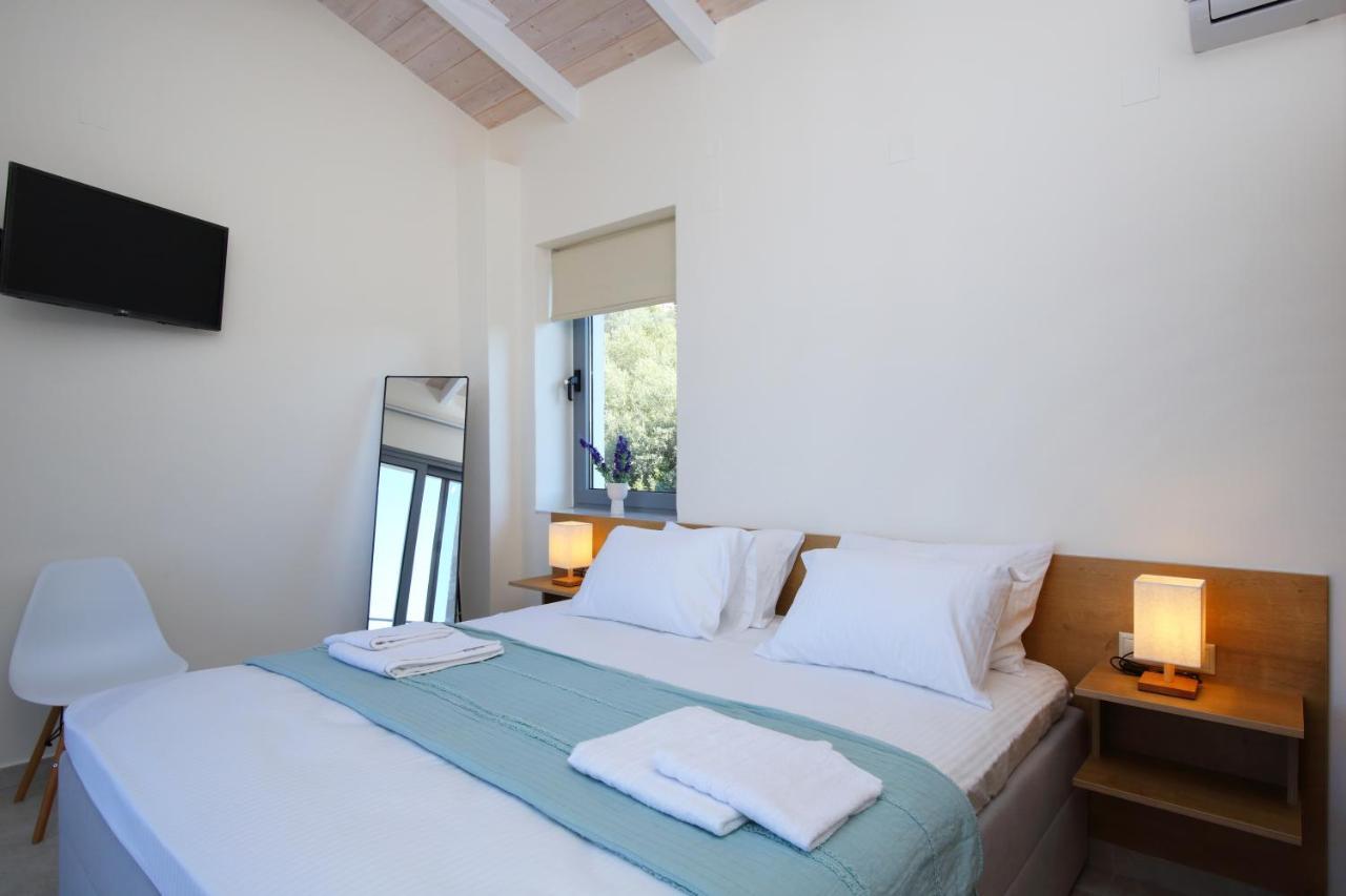 Tsakmakis Villas Luxury- Panoramic Sea View - Lefkada ซูกาเลดส์ ภายนอก รูปภาพ