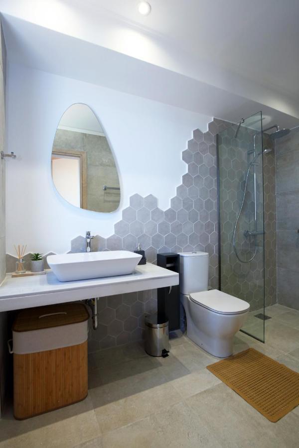 Tsakmakis Villas Luxury- Panoramic Sea View - Lefkada ซูกาเลดส์ ภายนอก รูปภาพ